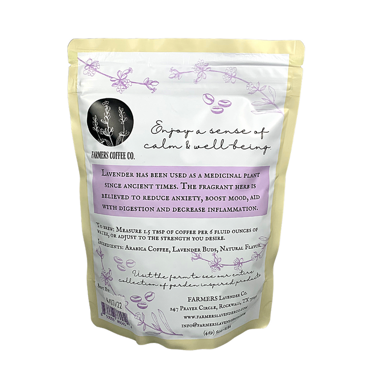 Lavender Honey Coffee- Sweet & Floral with a Sophisticated Flavor