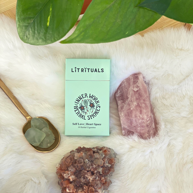 Lit Rituals Innerwork Tea Tokes