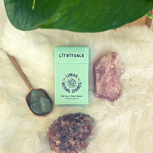 Lit Rituals Lunar Tea Tokes