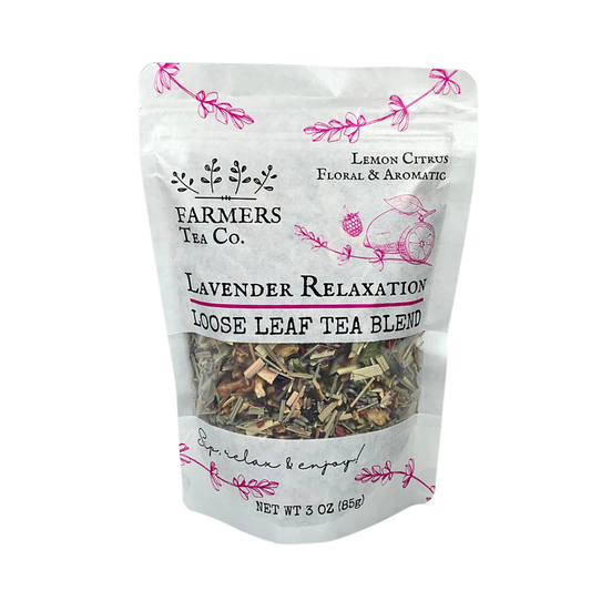 Lavender Relaxation Loose Tea Blend